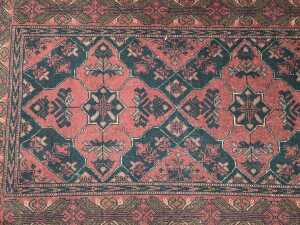 Afghan Khal Mohammadi hand-made wool rug - 5