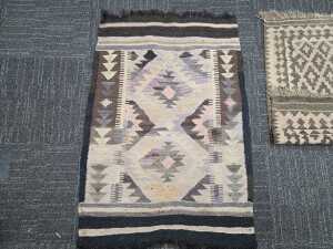 Afghan Kilim hand-made flat weave - 4
