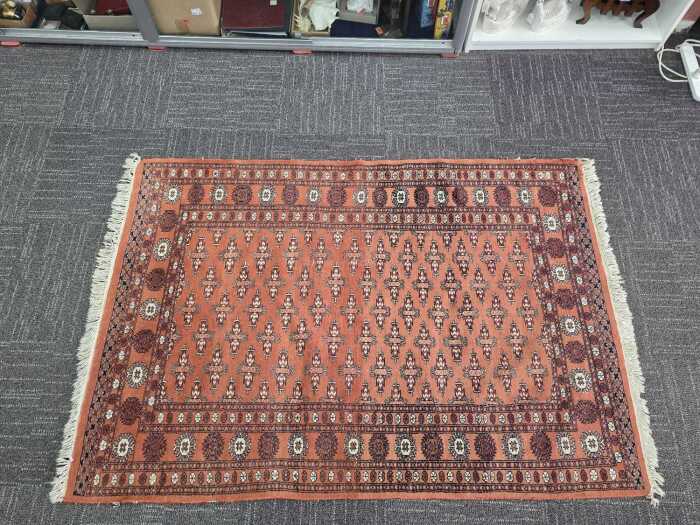 Princess Bokhara hand-made wool rug