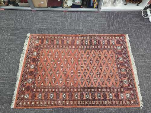 Princess Bokhara hand-made wool rug