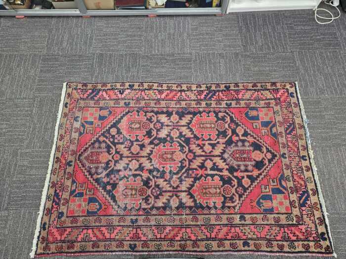 Afghan Baluch hand-made wool rug