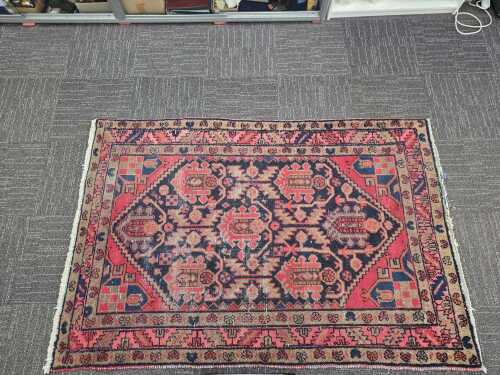 Afghan Baluch hand-made wool rug