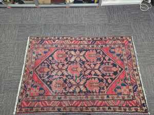 Afghan Baluch hand-made wool rug