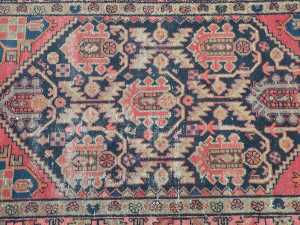 Afghan Baluch hand-made wool rug - 2