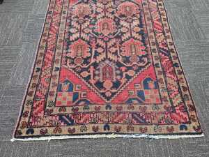 Afghan Baluch hand-made wool rug - 3