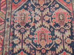 Afghan Baluch hand-made wool rug - 5