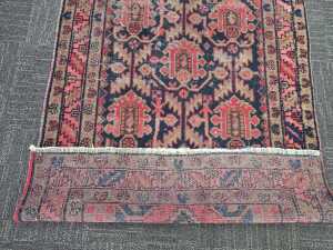 Afghan Baluch hand-made wool rug - 6