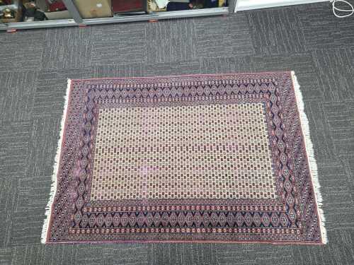 Afghan Baluch hand-made wool rug