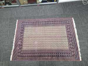 Afghan Baluch hand-made wool rug