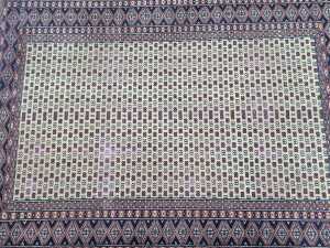 Afghan Baluch hand-made wool rug - 2