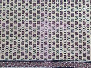 Afghan Baluch hand-made wool rug - 3