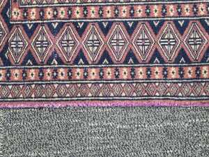 Afghan Baluch hand-made wool rug - 4