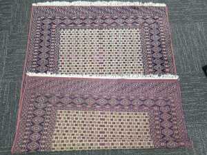 Afghan Baluch hand-made wool rug - 5