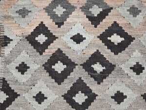 Two Afghan Kilim hand-made flat weave - 2