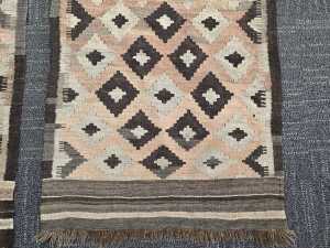 Two Afghan Kilim hand-made flat weave - 3