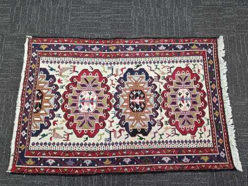 Turkish Somak hand-made wool rug