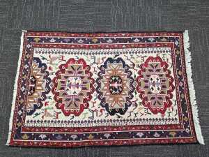 Turkish Somak hand-made wool rug