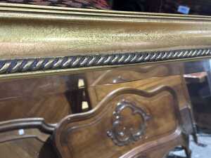 Timber frame wall mirror - 2