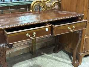 Chippendale console table - 3