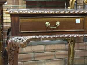 Chippendale console table - 4