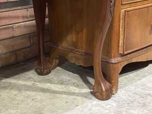 Chippendale console table - 5