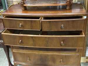 Victorian chest of drawers - 2