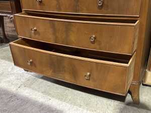 Victorian chest of drawers - 3