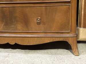 Victorian chest of drawers - 4