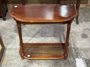 Half ellipse console table - 2