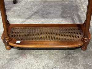 Half ellipse console table - 3