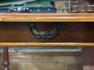 Half ellipse console table - 5