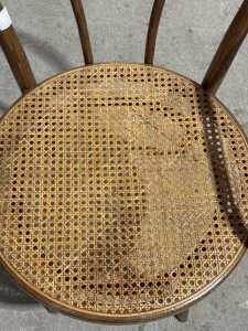 Set of four Bentwood armchairs - 3