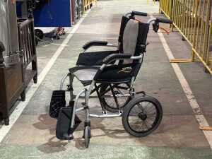 Karma Ergo Lite wheelchair