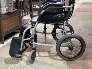 Karma Ergo Lite wheelchair - 3