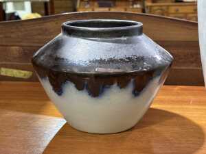 Three modern art ceramic vases - 2