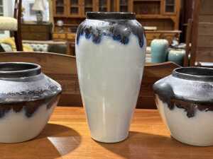 Three modern art ceramic vases - 3