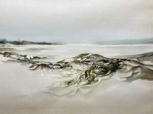 C. Prathuan (Thai), Silver Seas, watercolour painting on paper - 2
