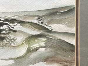C. Prathuan (Thai), Silver Seas, watercolour painting on paper - 3