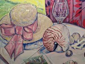 Betty Jungwirth, Table Series XI: Spring. Watercolour and gouache painting on paper - 2