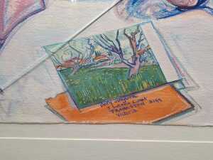 Betty Jungwirth, Table Series XI: Spring. Watercolour and gouache painting on paper - 4