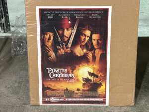 13 movie posters of various sizes including Beverley Hills Cop II - 6