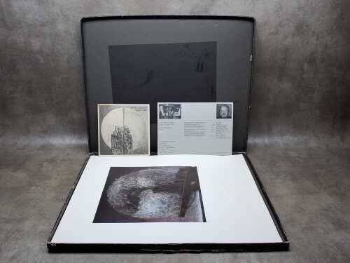 Heinz Wigand (1920-1989), boxed collection of nine signed and editioned lithographs