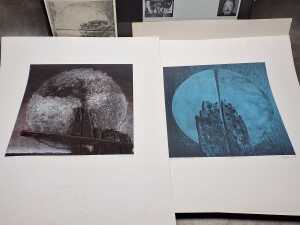 Heinz Wigand (1920-1989), boxed collection of nine signed and editioned lithographs - 2