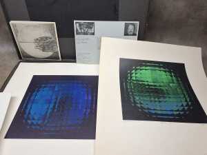 Heinz Wigand (1920-1989), boxed collection of nine signed and editioned lithographs - 3