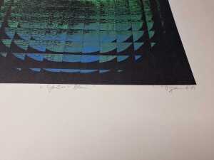 Heinz Wigand (1920-1989), boxed collection of nine signed and editioned lithographs - 4