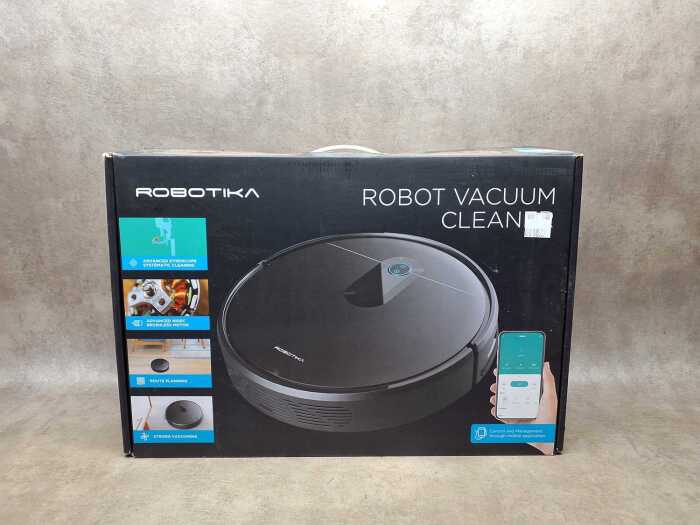 Robotika Robot vacuum cleaner