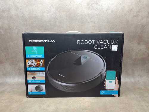 Robotika Robot vacuum cleaner