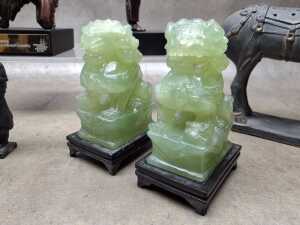 Asian decorative figures, including Chinese Terracotta Warriors - 2