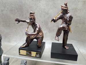 Asian decorative figures, including Chinese Terracotta Warriors - 3