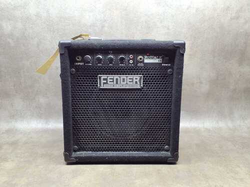 Fender Rumble 15 guitar amplifier